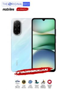 Redmi A5 - 4GB RAM - 64GB Storage - PTA Approved - 12 Months Warranty - Blue - The Original Bro Mobiles - TOB29